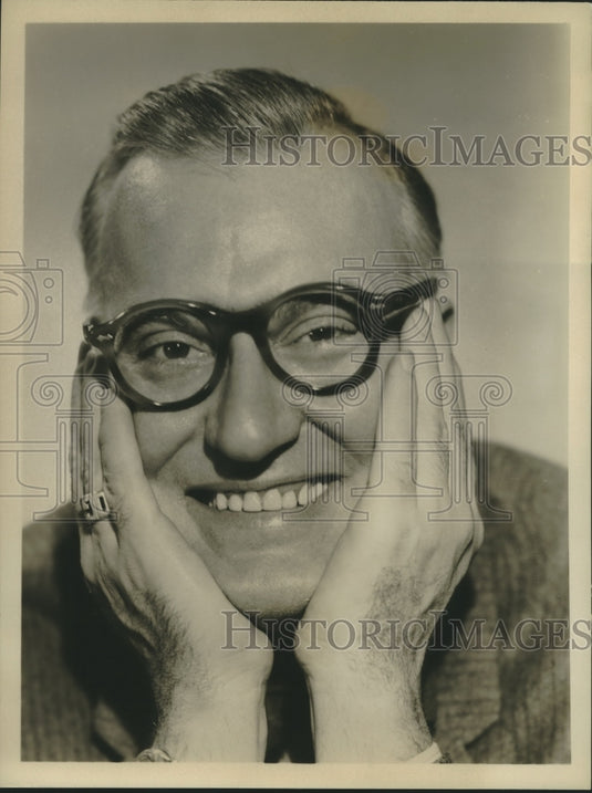 1960 Press Photo Dave Garroway, of "Today" - nox22283