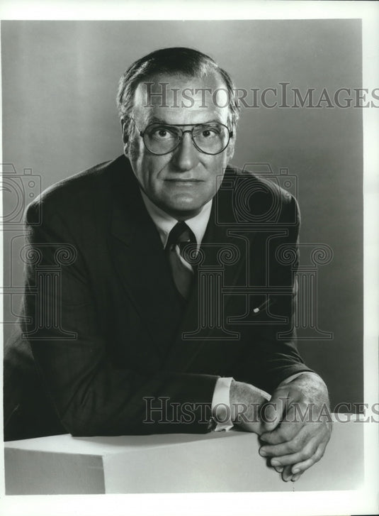 1971 Press Photo Dave Garroway, "The CBS Newcomers" - nox22285