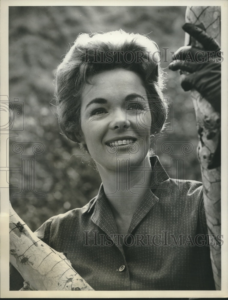 1961 Press Photo Nancy Gates, "Storm Over Eden" - nox22293