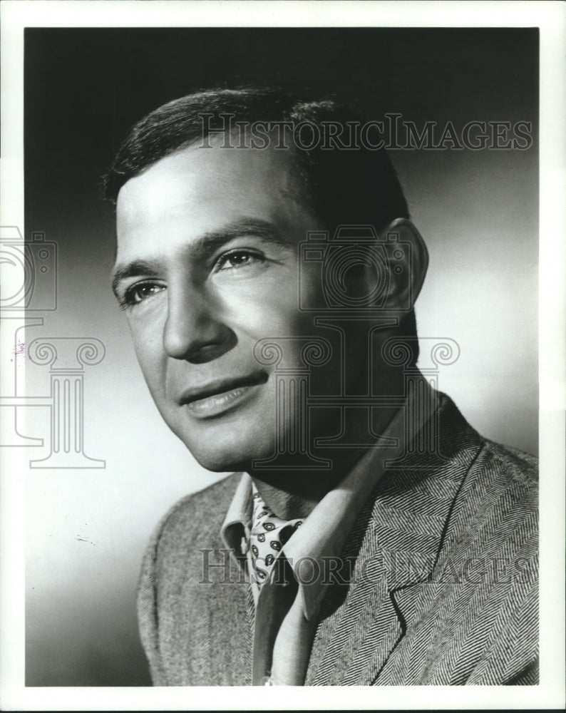 1965 Press Photo Actor Ben Gazzara from "Run for Your Life," on NBC Television