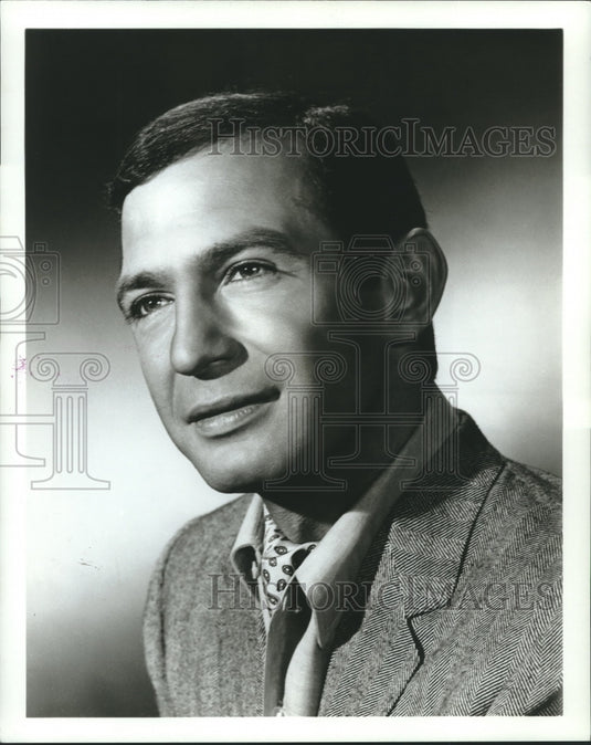 1965 Press Photo Actor Ben Gazzara from "Run for Your Life," on NBC Television