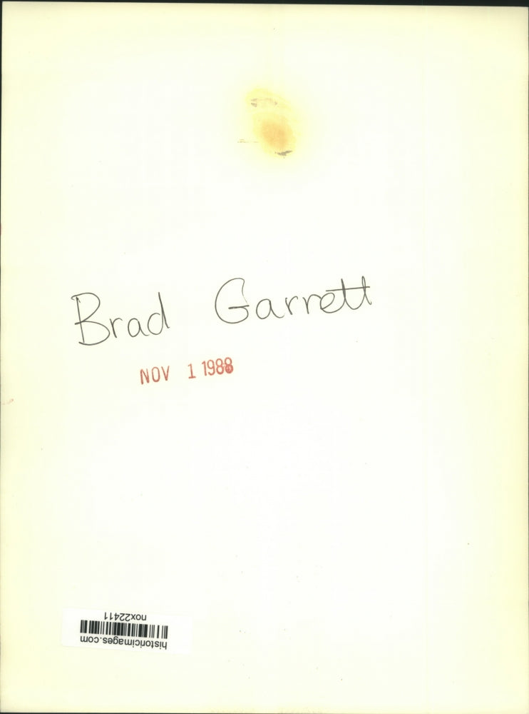 Load image into Gallery viewer, 1988 Press Photo Brad Garrett and another, actors - nox22411
