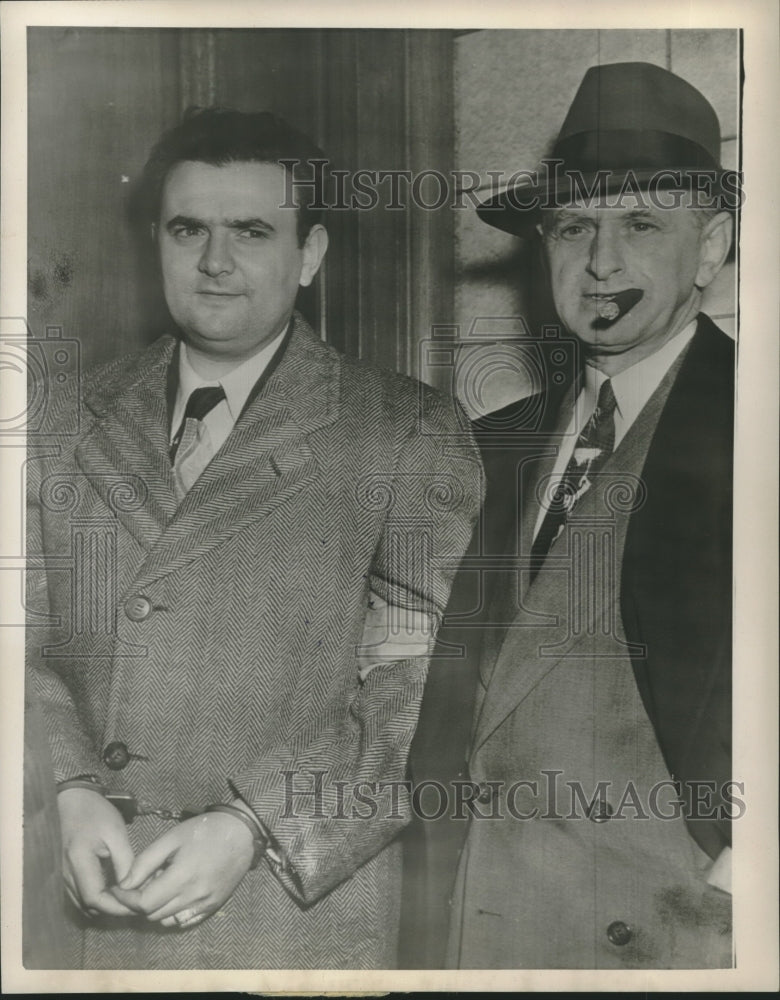 1951 Press Photo David Greenglass with Other - nox22499