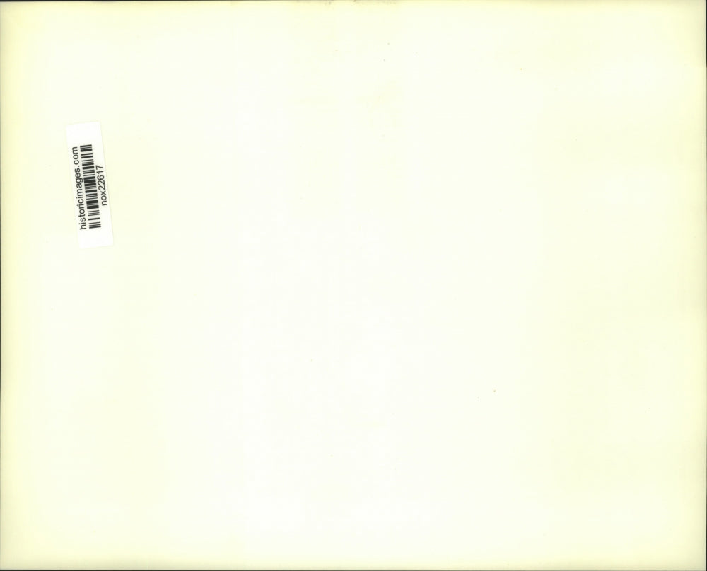 1986 Press Photo Actors Louis Gossett, Jr., Dennis Quaid in "Enemy Mine" Movie