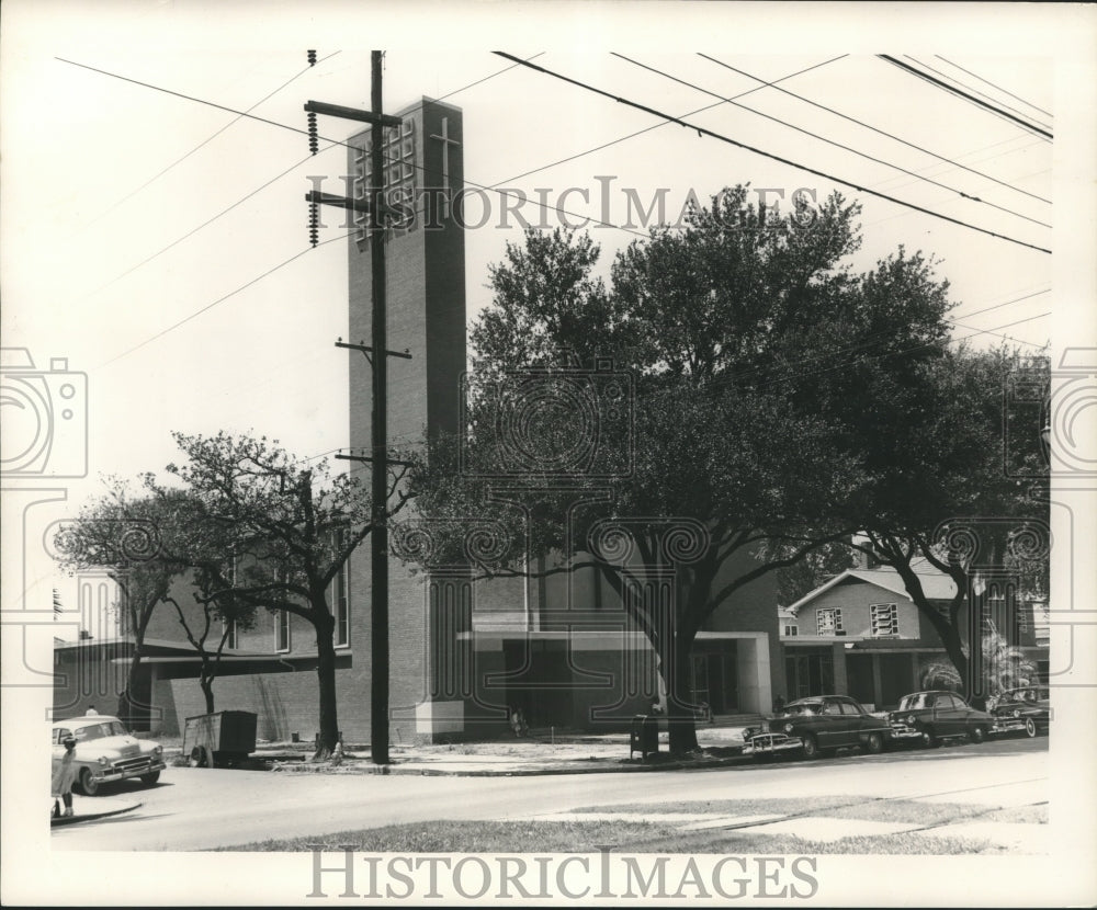 1964 Press Photo Grace Episcopal Church - nox22642