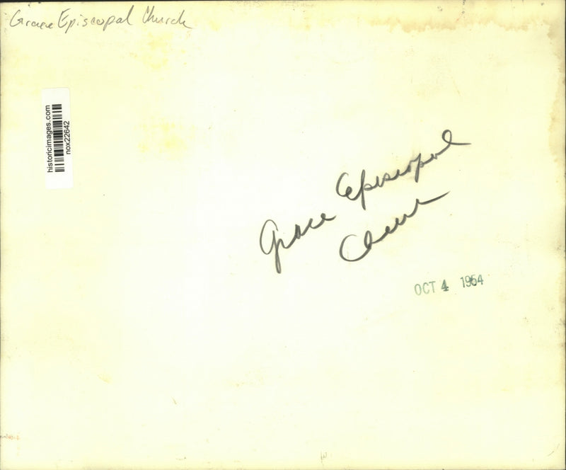 Load image into Gallery viewer, 1964 Press Photo Grace Episcopal Church - nox22642
