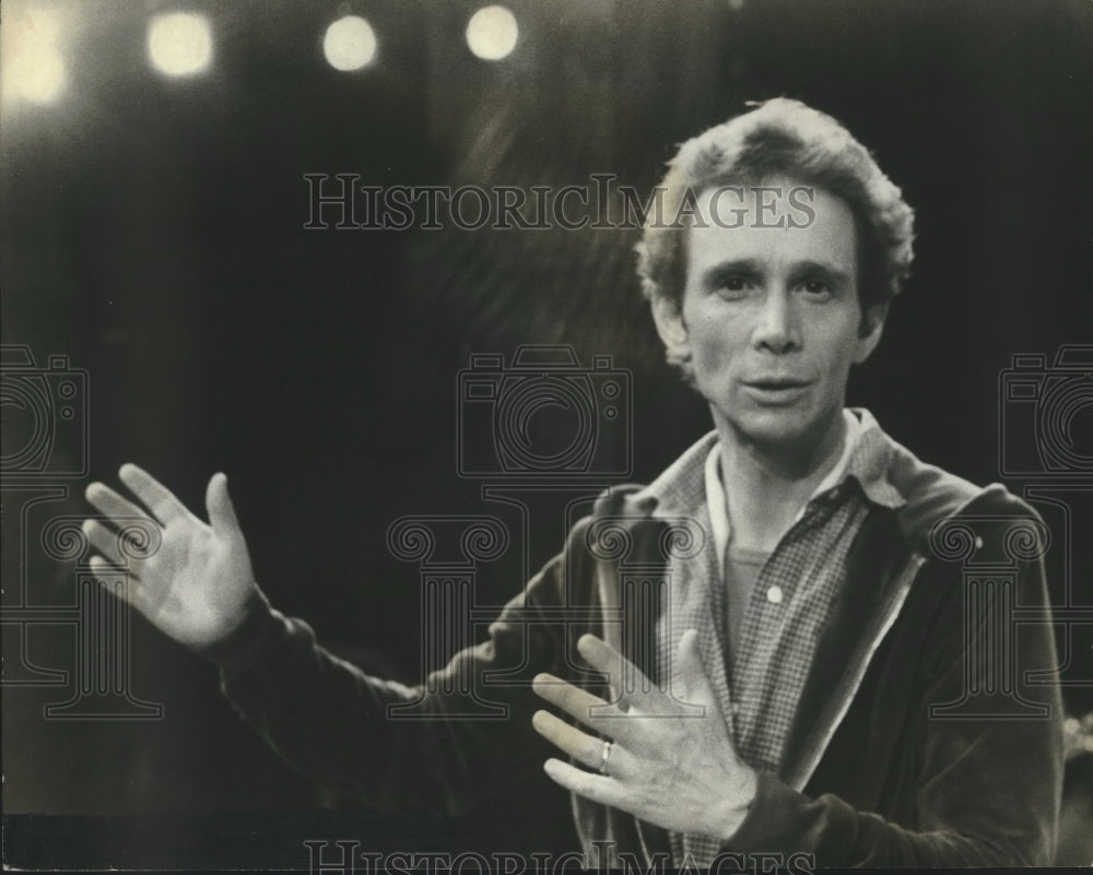 Press Photo Actor Joel Grey - nox22649