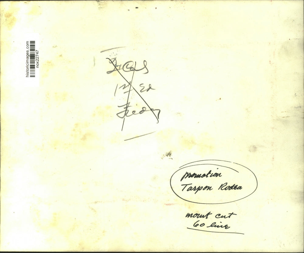 Press Photo Promotion of Tarpon Rodeo through Silver Awards - nox22747