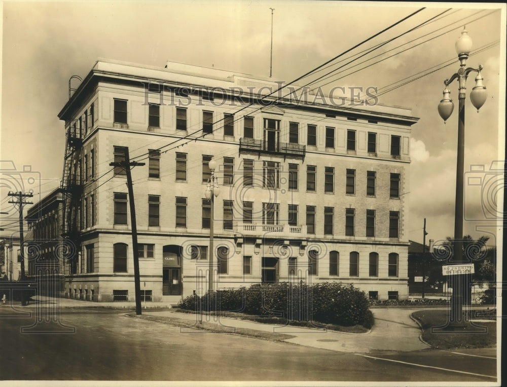 1938 Press Photo Eye, Ear, Nose and Throat Hospital - nox22821