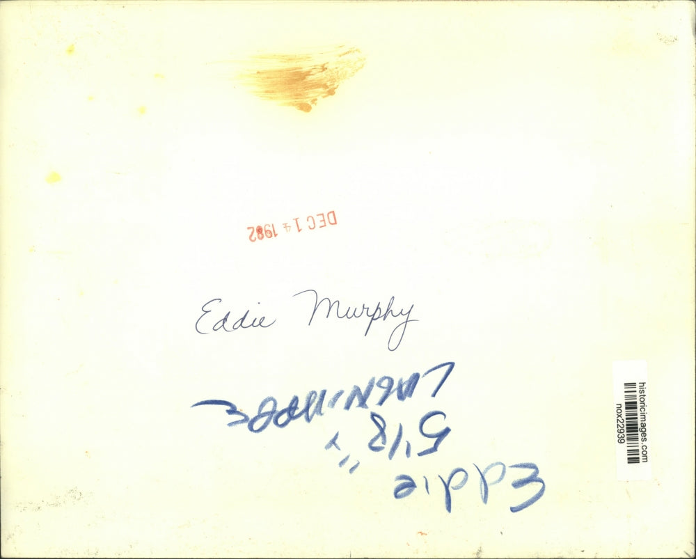 1982 Press Photo Actors Nick Nolte, Eddie Murphy in "48 Hrs." - nox22939