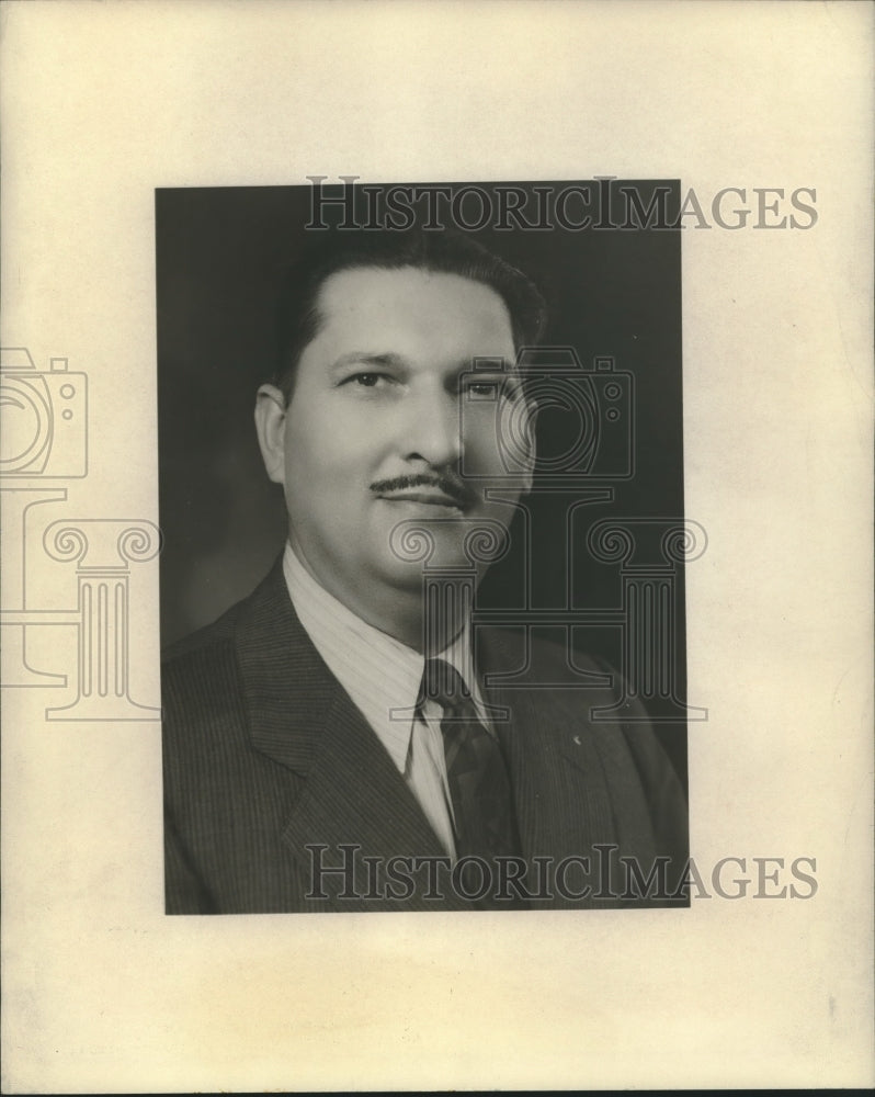 1947 Press Photo B.H. Gommel, General Motors Corporation, Cleveland, Ohio