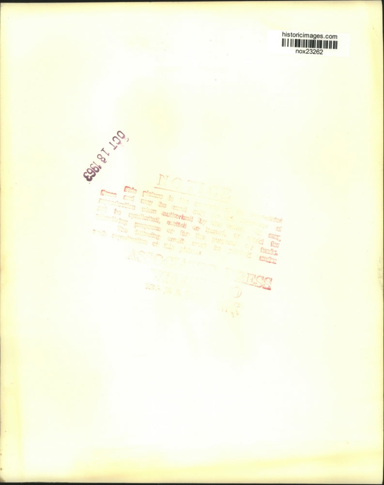 1963 Press Photo Senator Barry Goldwater, Republican of Arizona with Others