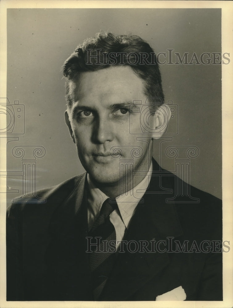 1941 Press Photo George W. Healy Jr., Managing Editor Times Picayune - nox23321