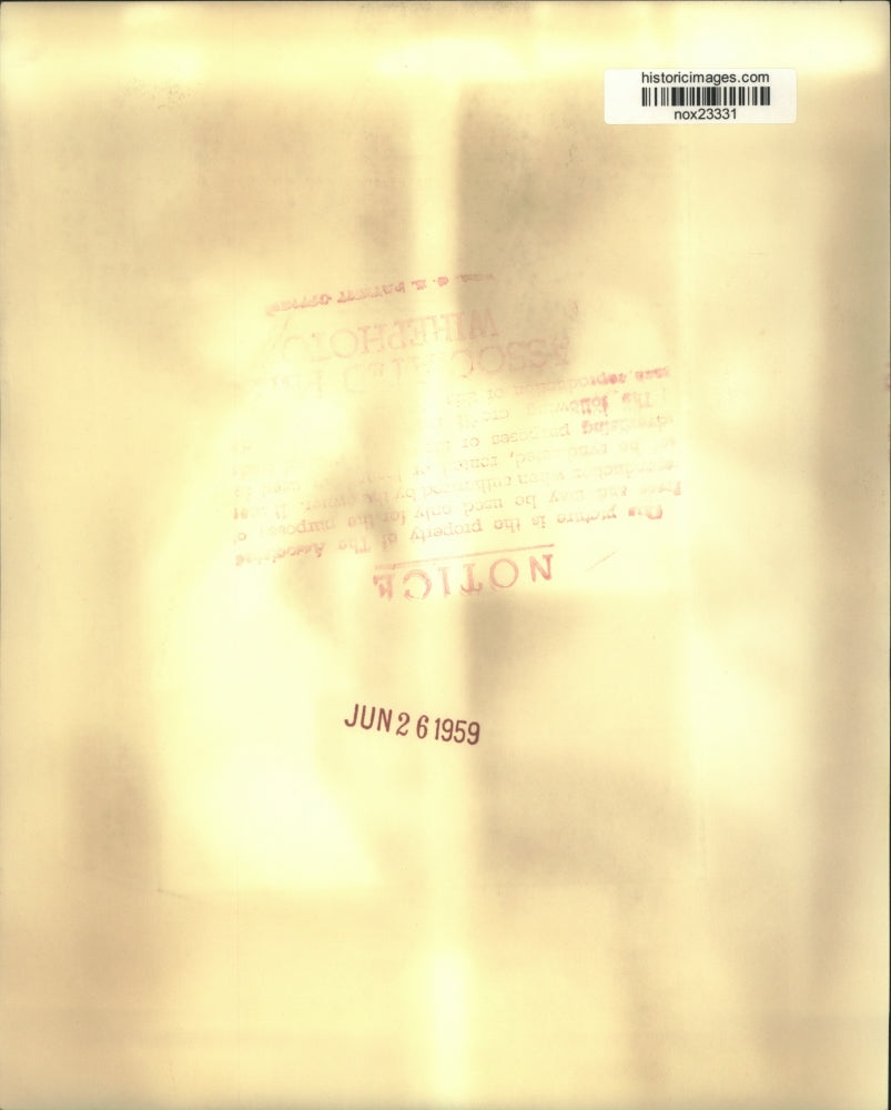 1959 Press Photo Glen Hensley III with Lawyer Joe Van Derveer at court for trial