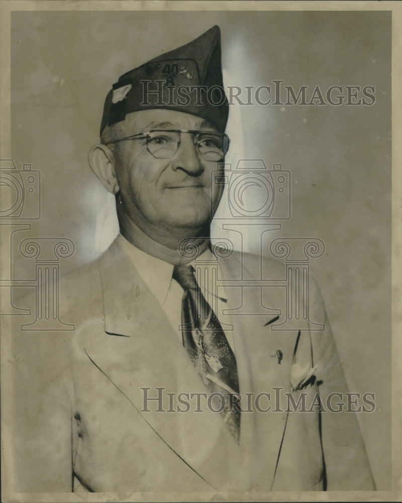 1951 Press Photo Thomas J. Hanley - nox23363