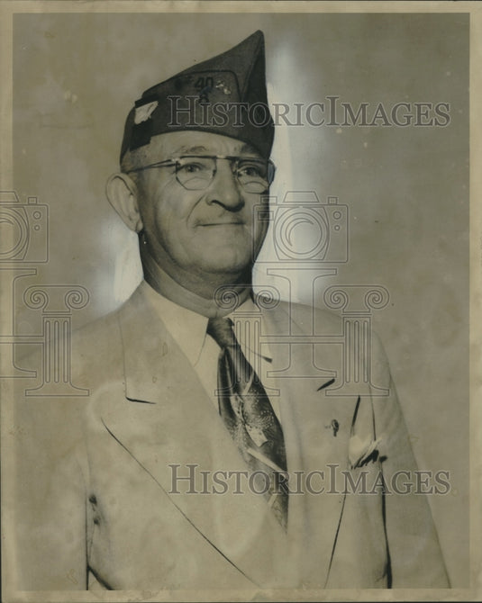 1951 Press Photo Thomas J. Hanley - nox23363