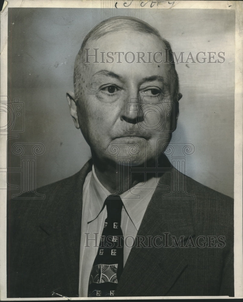 1949 Press Photo Anthony Herrle - nox23471