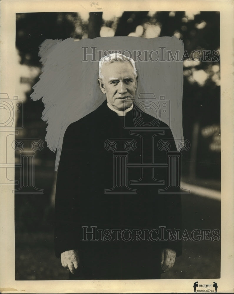 Load image into Gallery viewer, 1931 Press Photo Patrick Cardinal Hayes, Archbishop of New York - nox23531
