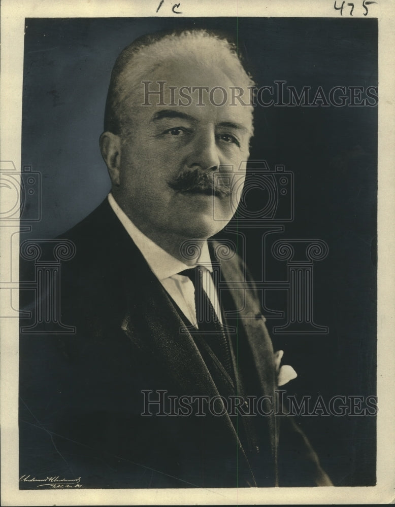 1949 Press Photo Conductor Victor Herbert - nox23561- Historic Images