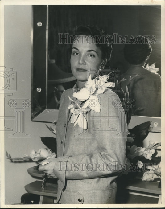 1954 Press Photo Mrs. Robert Laird Haynes - nox23608