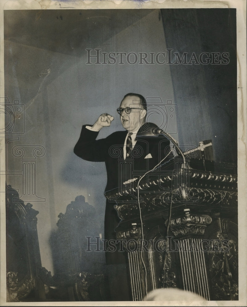 Load image into Gallery viewer, 1957 Press Photo Representative Brooks Hays - nox23611
