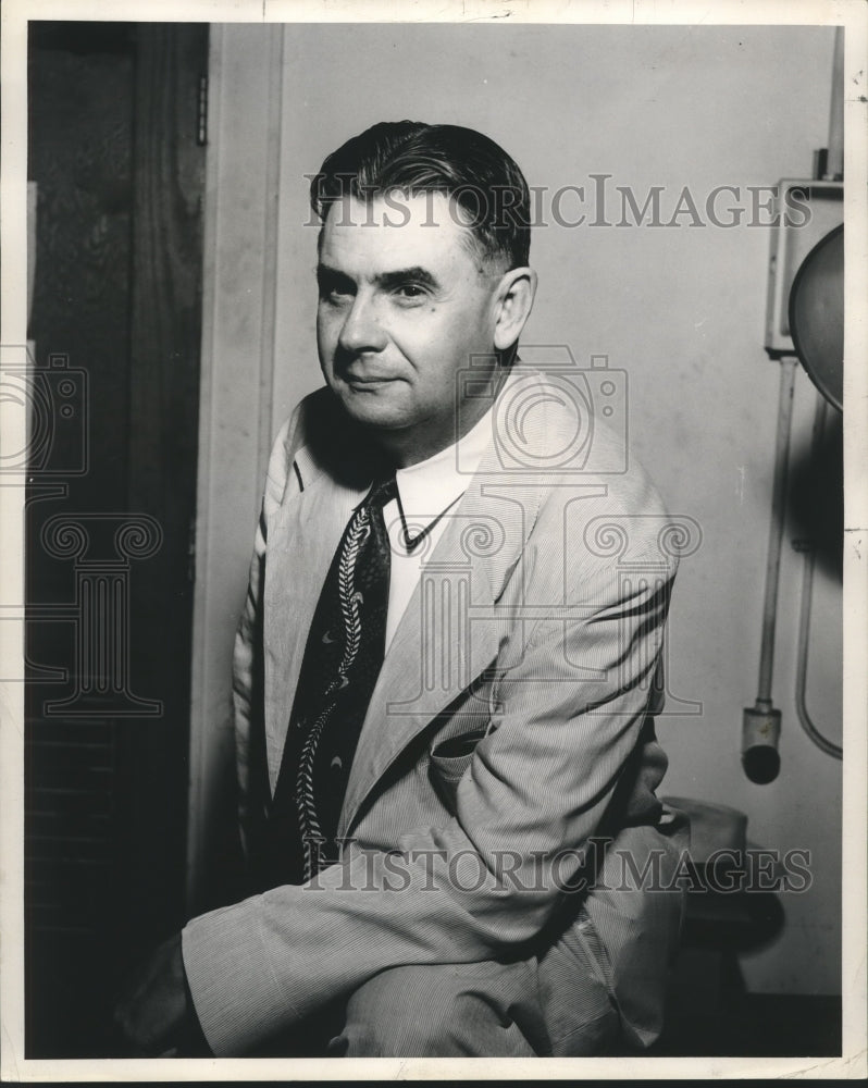 1952 Press Photo T.C. Henricksen, class C winner - nox23674