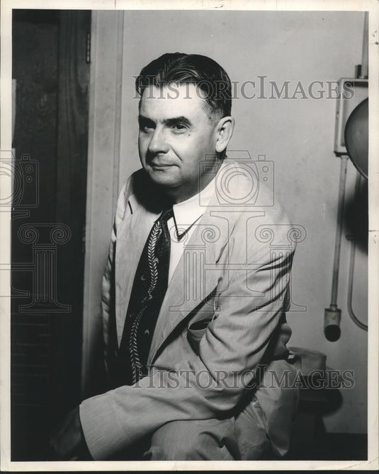 1952 Press Photo T.C. Henricksen, class C winner - nox23674