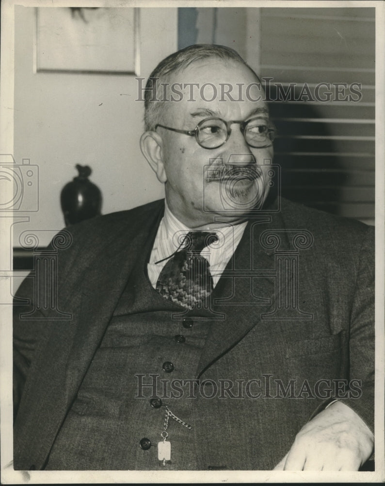 1947 Press Photo Dr. Samuel W. Hamilton - nox23687