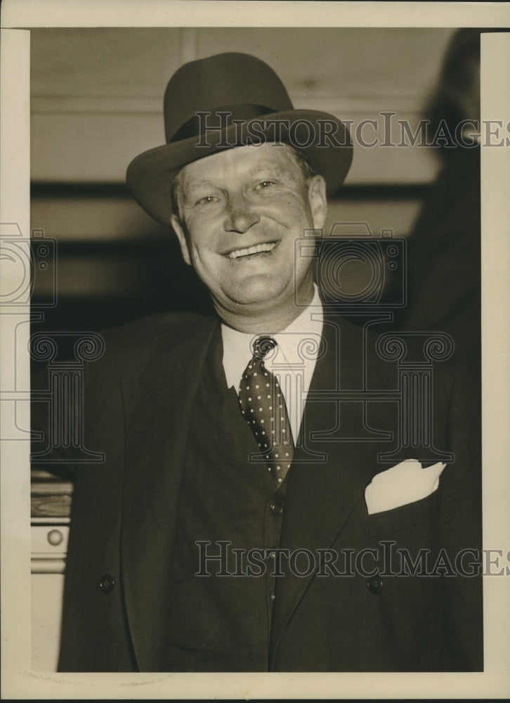 Load image into Gallery viewer, 1937 Press Photo Chairman of Republican National Committee John D.M. Hamilton
