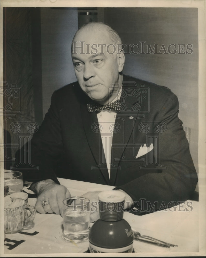 1958 Press Photo Governor Harold W. Handley - nox23702