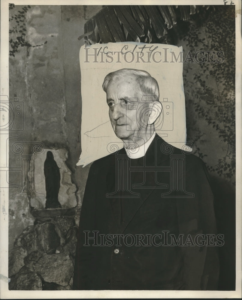 1950 Press Photo Reverend B. P. Herrmann - nox23803