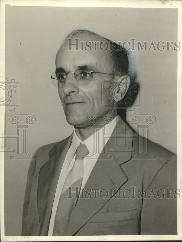 1942 Press Photo Dr. W. G. Heslop - nox23820