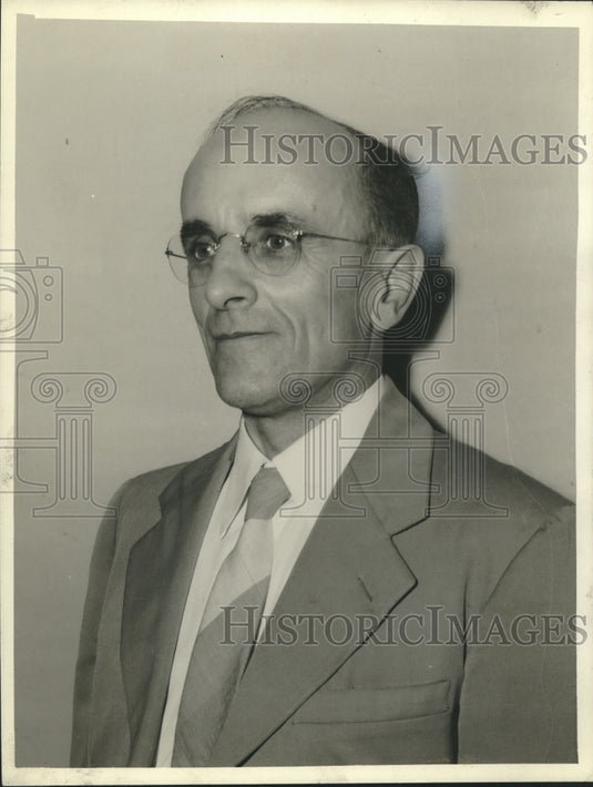 1942 Press Photo Dr. W. G. Heslop - nox23820