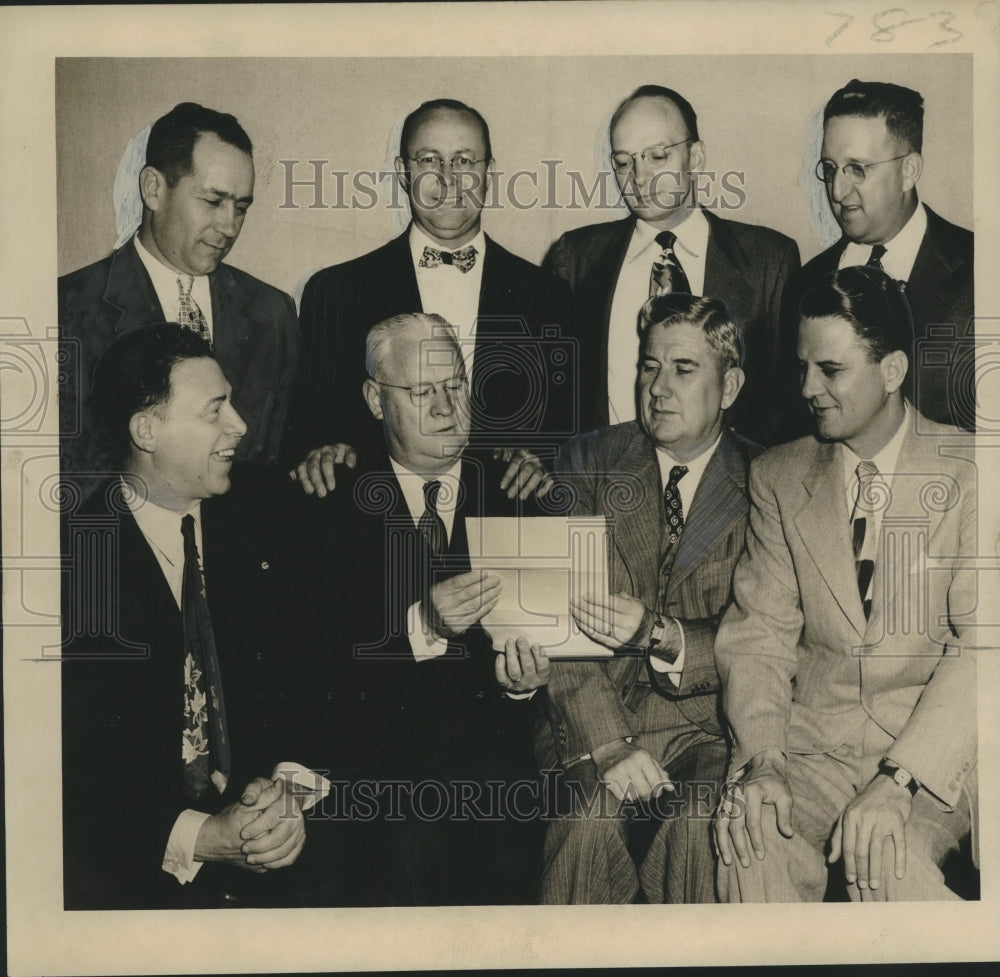 1950 Press Photo The New Orleans chapter, National Office Management Association