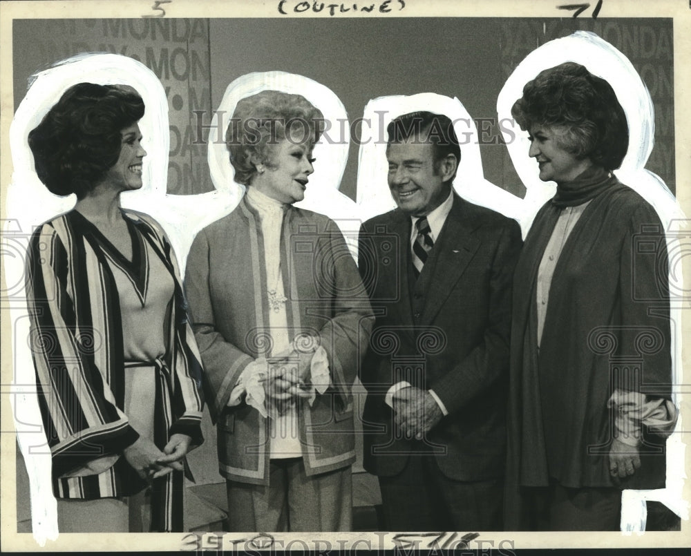 1978 Press Photo Arthur Godfrey, &quot;CBS: On The Air&quot; - nox23986