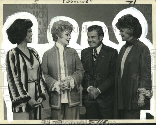 1978 Press Photo Arthur Godfrey, "CBS: On The Air" - nox23986