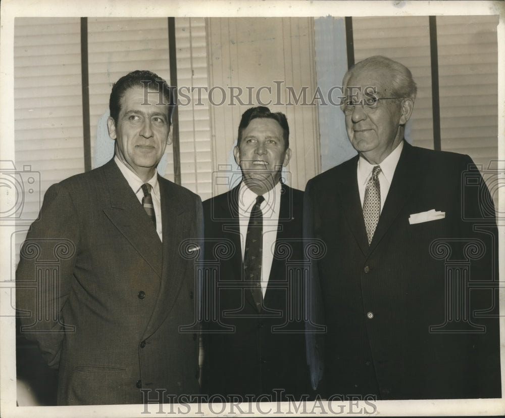 1957 Press Photo American Red Cross New Orleans Chapter Officers - nox24317