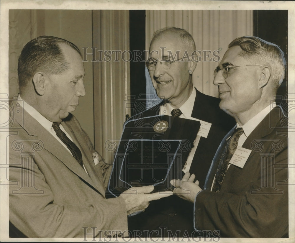 1957 Press Photo Award ceremonies of Metropolitan New Orleans Safety Council