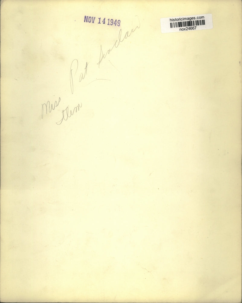 1949 Press Photo Mr. and Mrs. Horace Heidt of Parade of Stars - nox24667