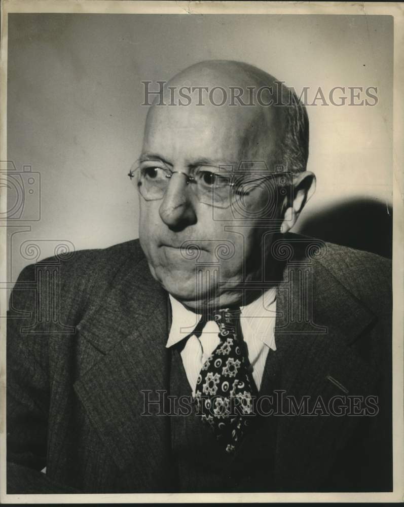 1948 Press Photo Attorney Lewis R. Graham-class of 1897, Boys High School