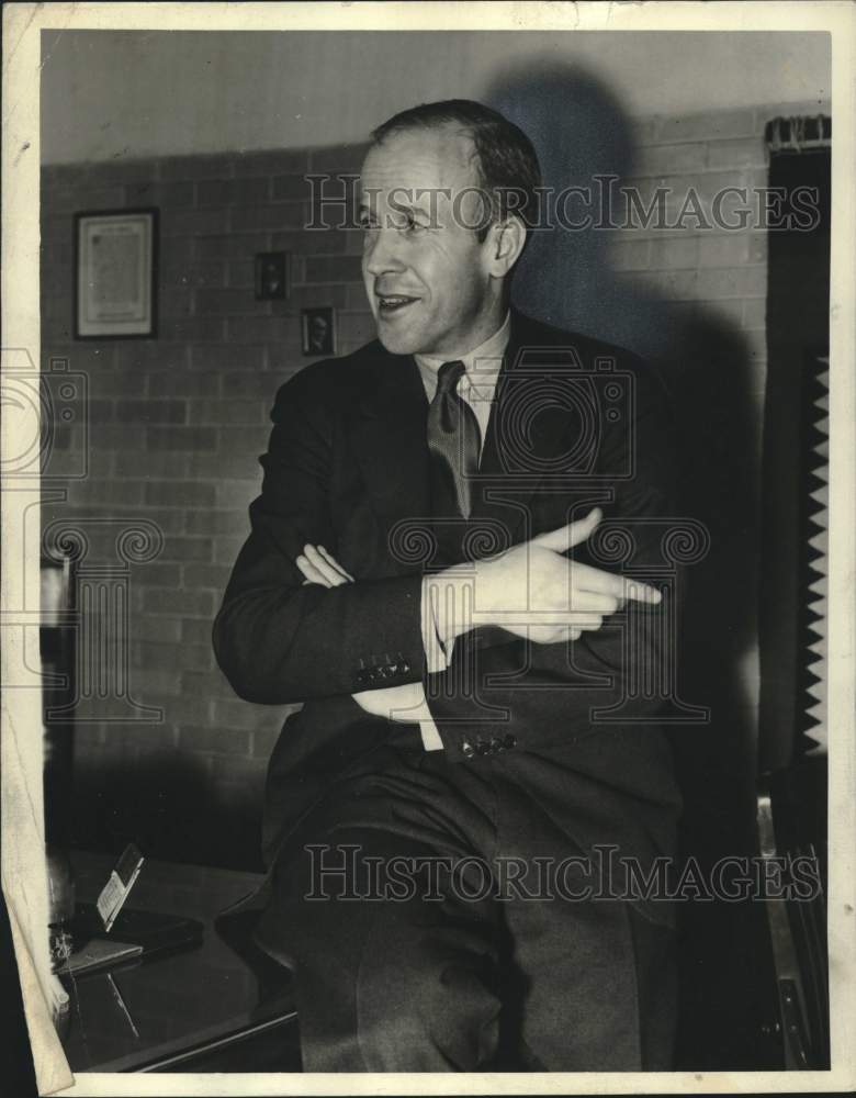 1941 Press Photo Dr. Robert D. Gillespie - nox24739