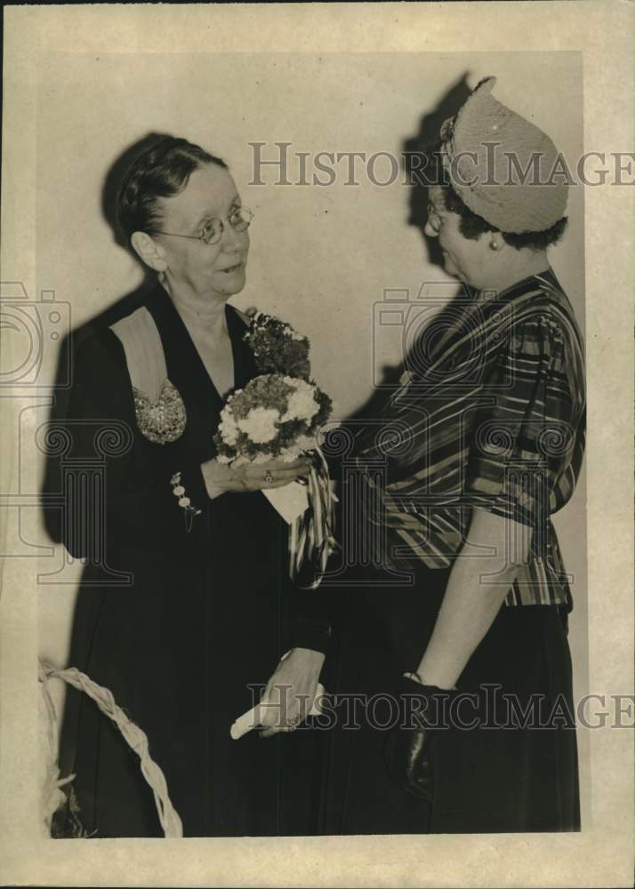 1941 Press Photo New Charity Hospital Guild Officers, New Orleans - nox24743