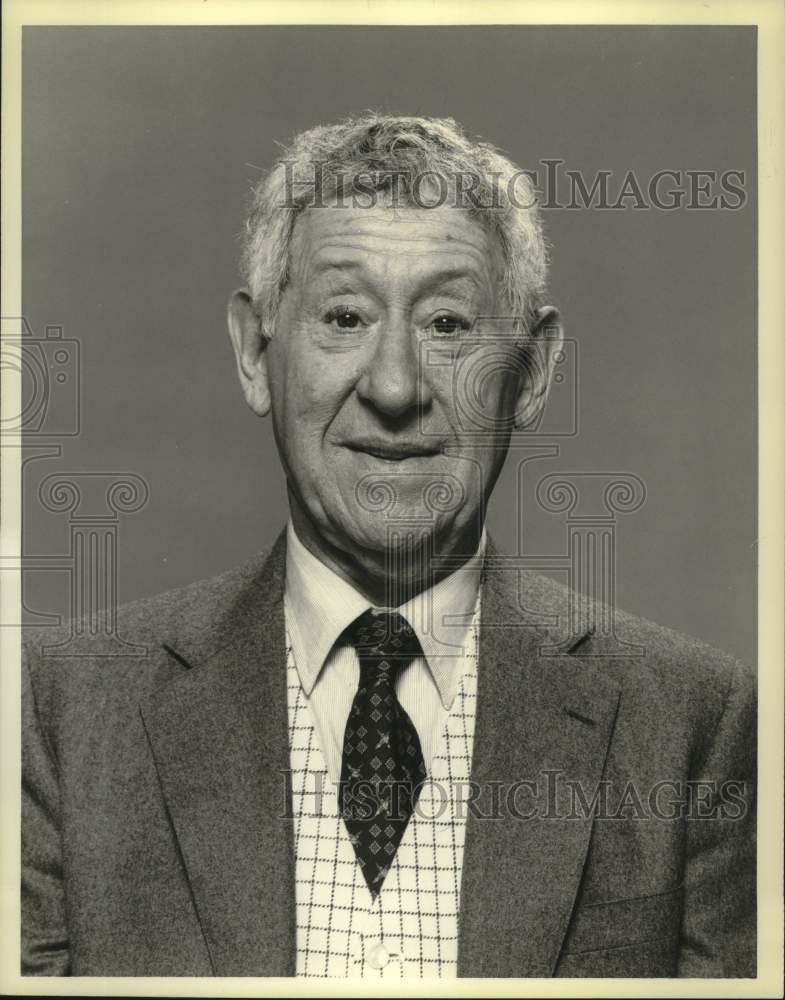 1984 Press Photo Actor Jack Gilford - nox24815