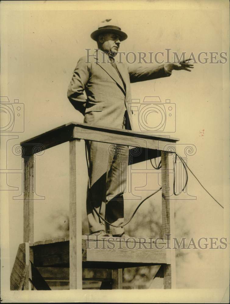 1934 Press Photo Starter Will Hamilton - nox24928- Historic Images