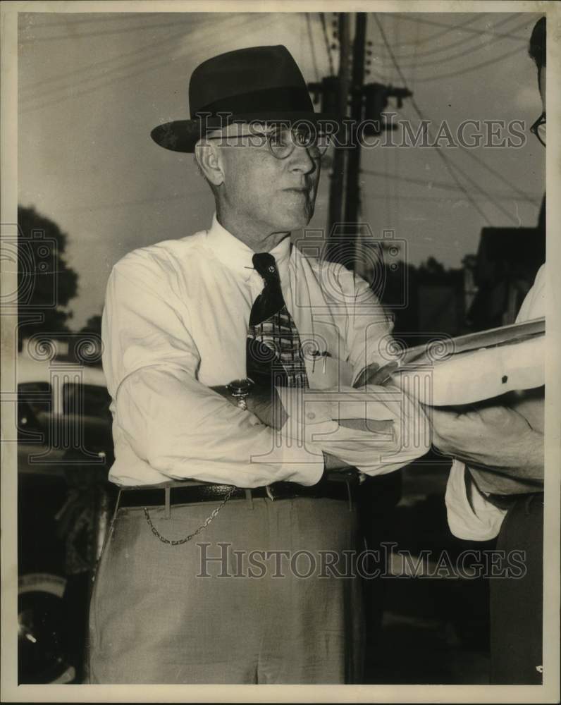 Load image into Gallery viewer, 1947 Press Photo Representative from Allen Parish Dr. M.V. Hargrove - nox24932
