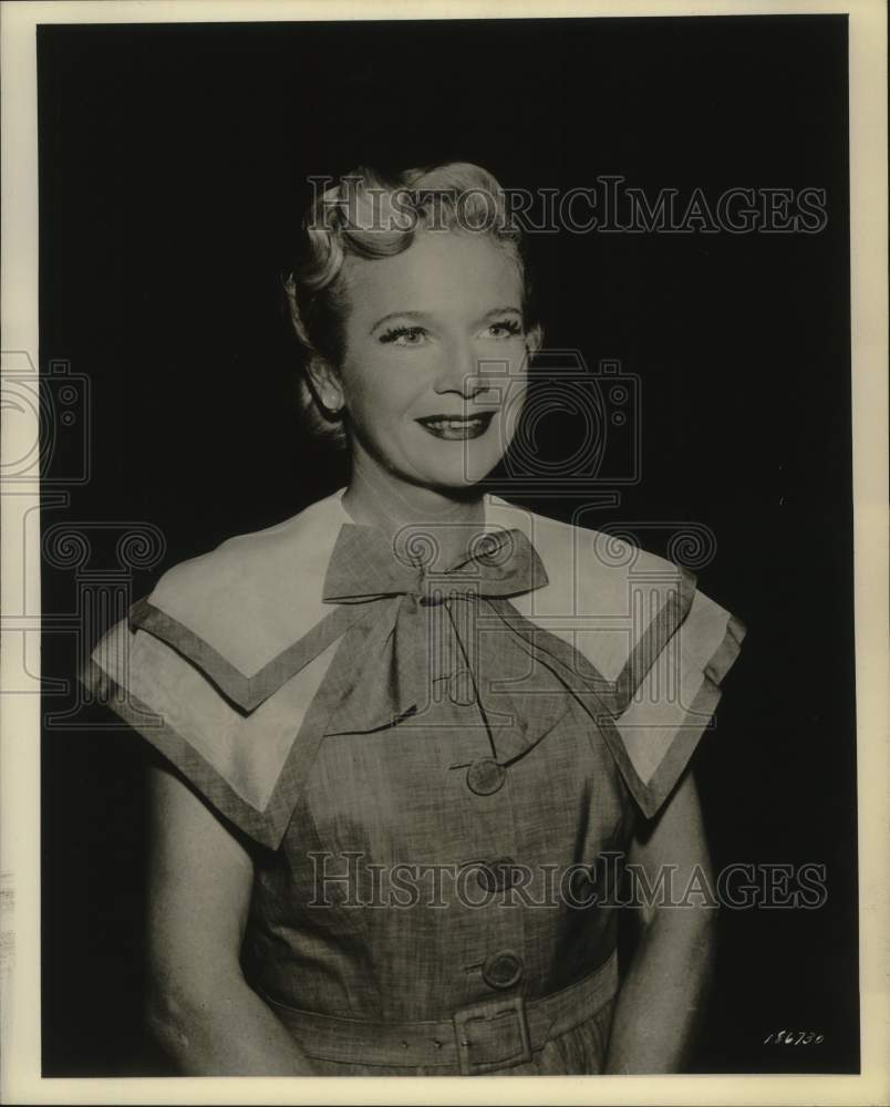 1953 Press Photo Actress Ann Harding - nox24962