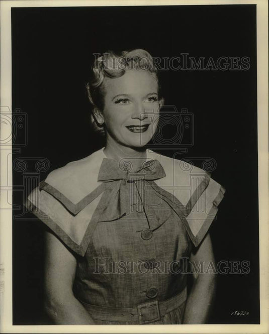 1953 Press Photo Actress Ann Harding - nox24962