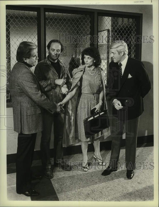 1982 Press Photo Scene from "Farrell for the People" - nox24981
