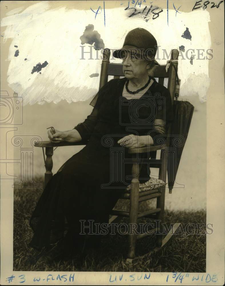 1931 Press Photo Kate Gordon - nox25056