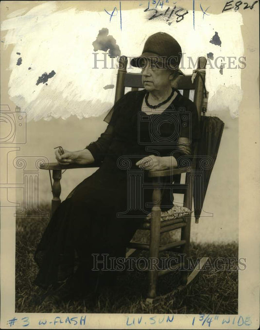 1931 Press Photo Kate Gordon - nox25056